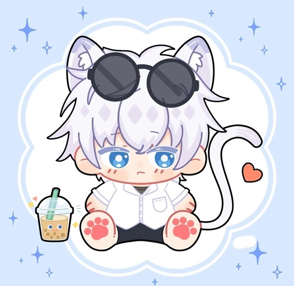 Ảnh chibi gojo phong cách anime
