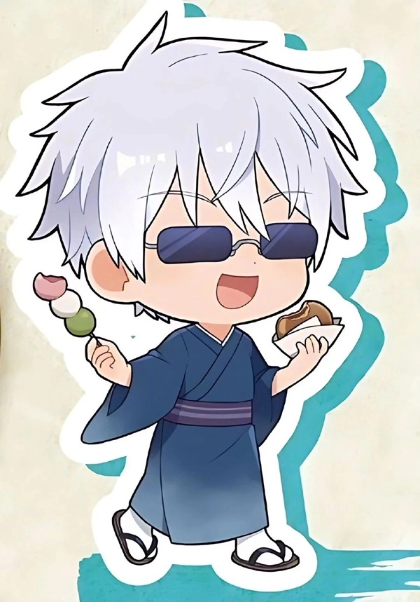 Yêu thích gojo chibi anime không nào