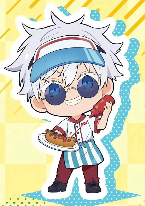 Đổi ngay avatar gojo chibi siêu cute