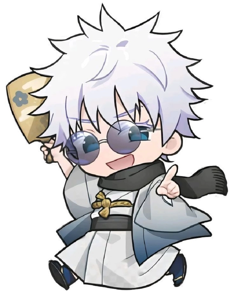 Bộ sưu tập hình gojo chibi mới nhất