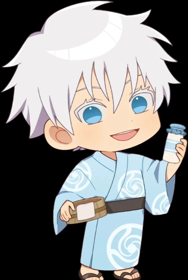 Khám phá gojo chibi manga thú vị