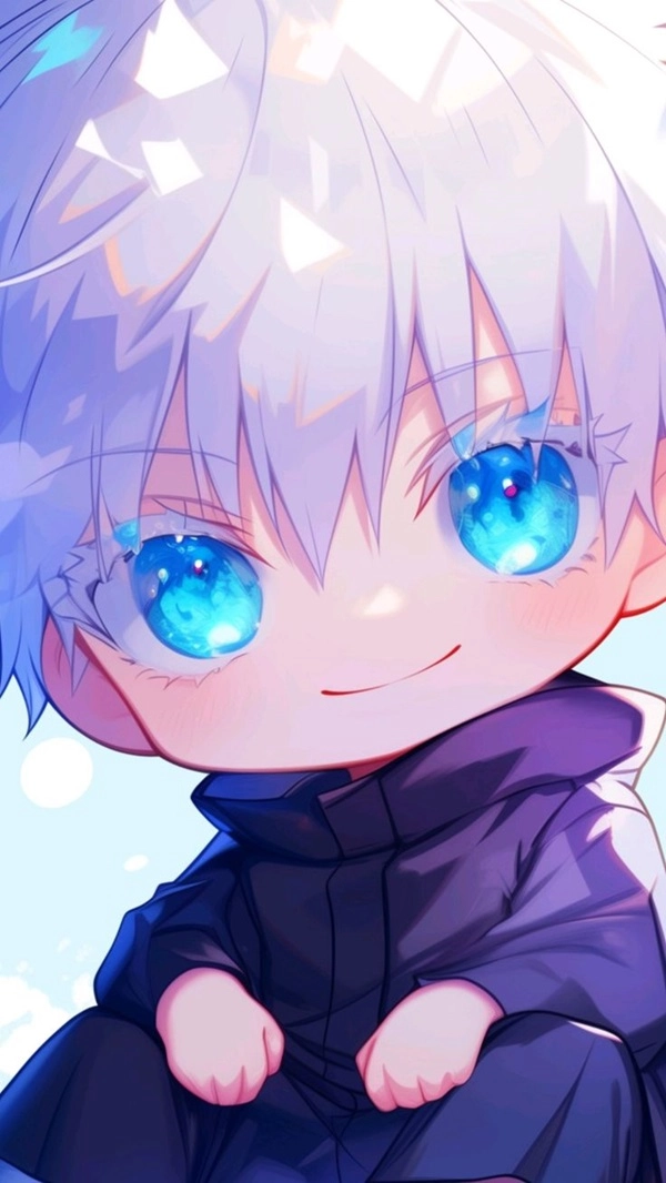 Sáng tạo với hình vẽ gojo chibi cực đẹp