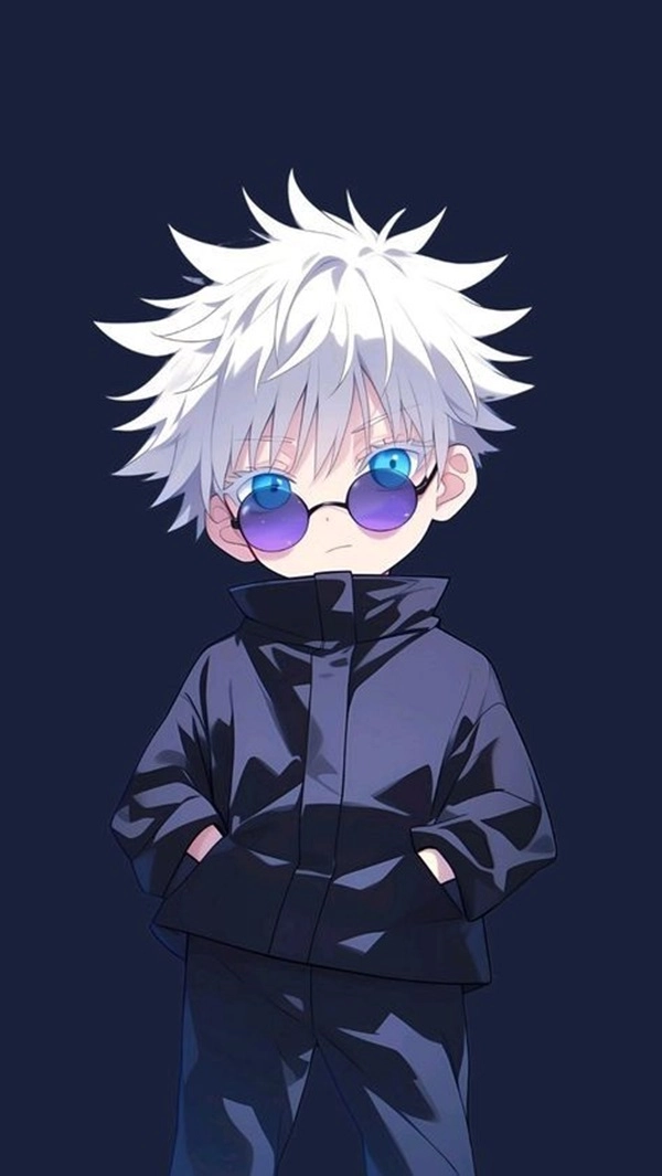 Lưu ngay satoru gojo chibi đáng yêu