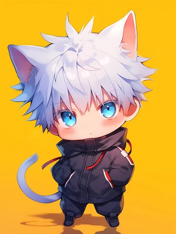 Tự học draw gojo chibi cực dễ