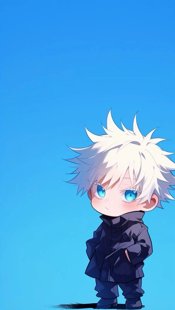 Ngắm geto x gojo chibi siêu dễ thương