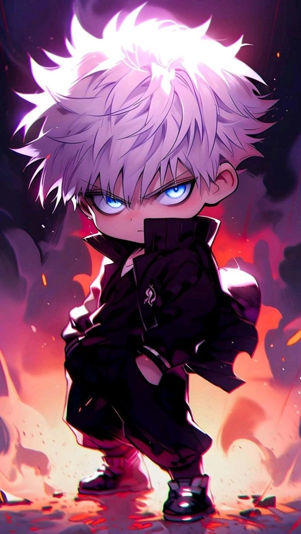 Xem ngay gojo chibi gif siêu sinh động