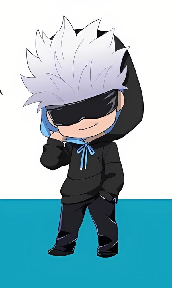 Tạo nét với vẽ gojo chibi ngầu độc đáo
