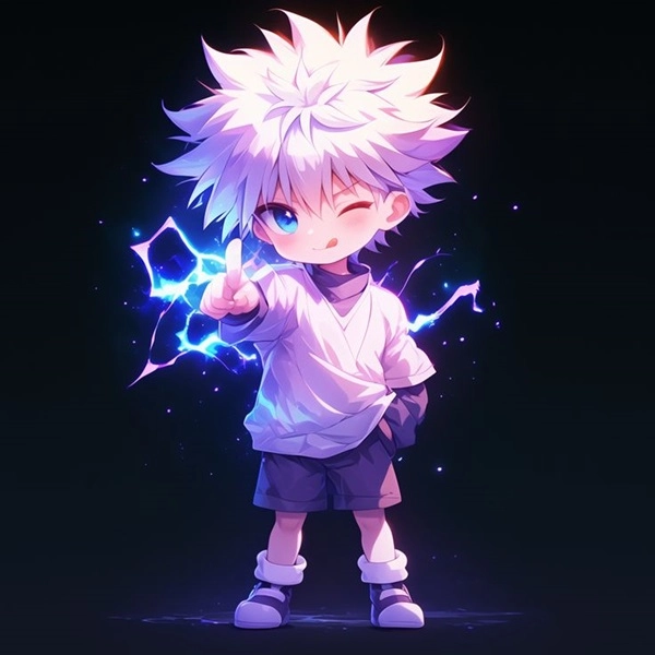 Tải ngay ảnh gojo chibi ngầu chất chơi