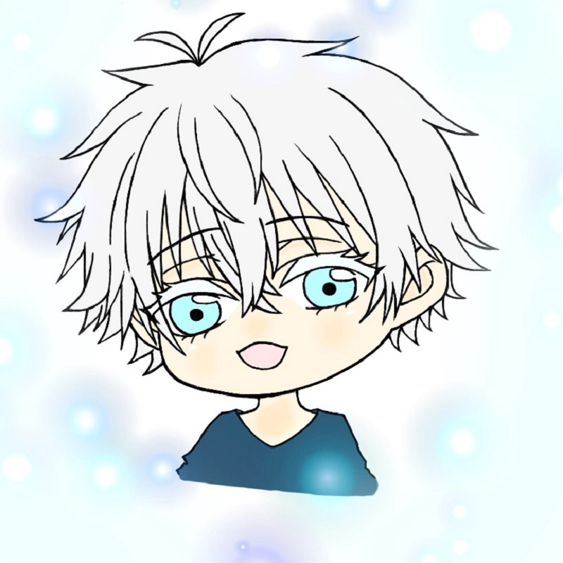 Chibi Gojo Satoru tạo hình nhỏ nhắn nhưng cực chất