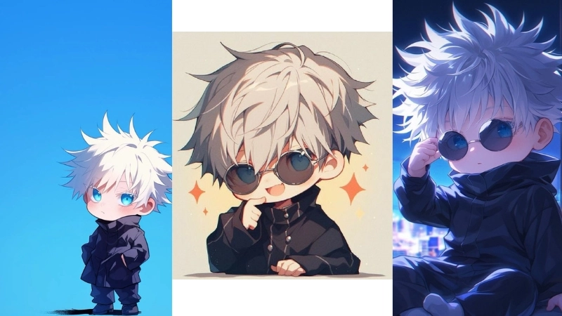 Thế nào là ảnh gojo chibi đẹp?