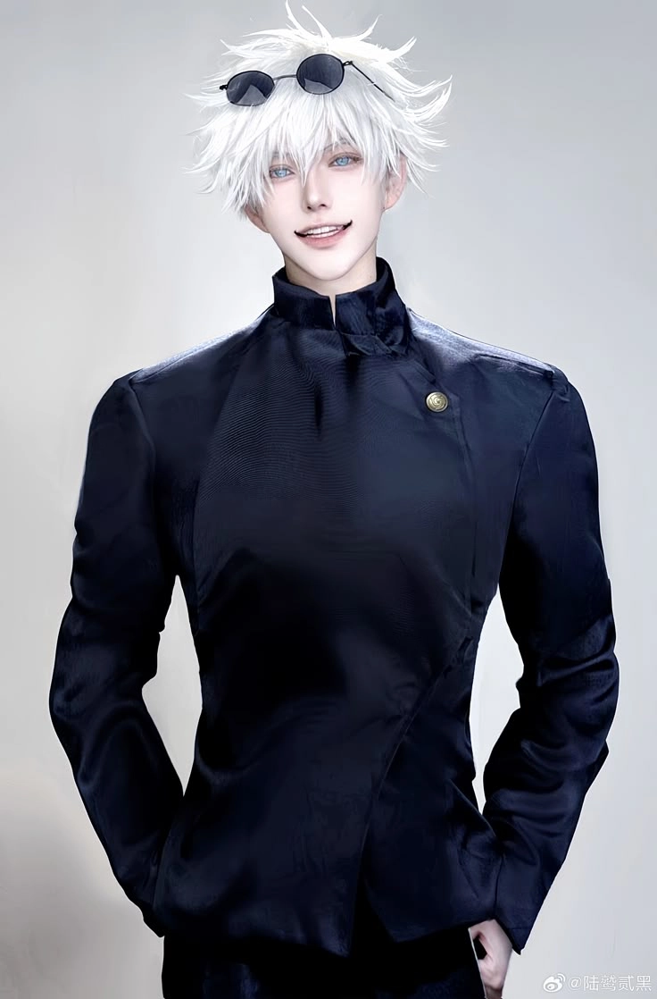 Gojo cosplay màn hóa trang cực ngầu và ấn tượng
