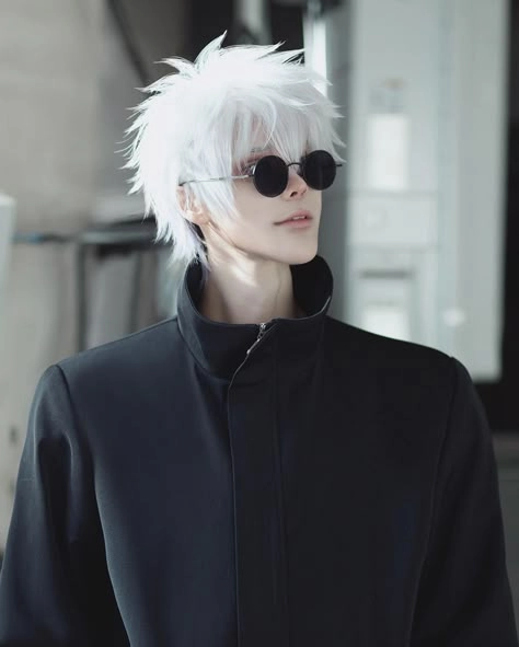Ảnh Gojo cosplay những khoảnh khắc chân thực nhất