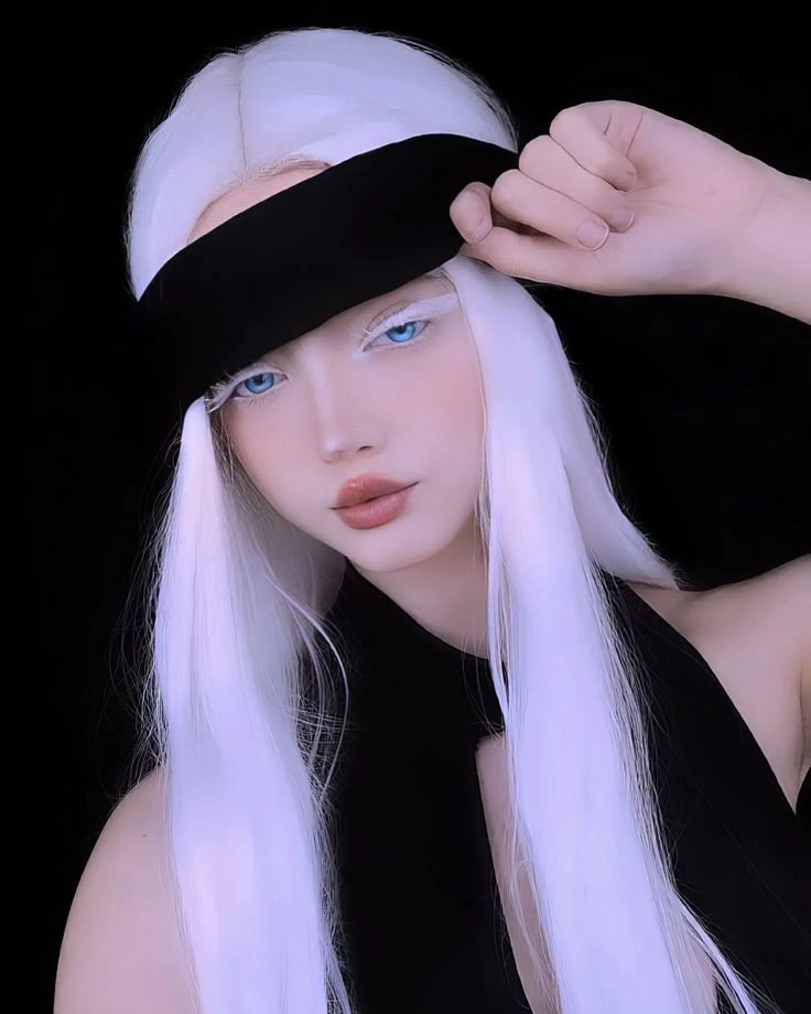Female Gojo cosplay vẻ đẹp mạnh mẽ và quyến rũ