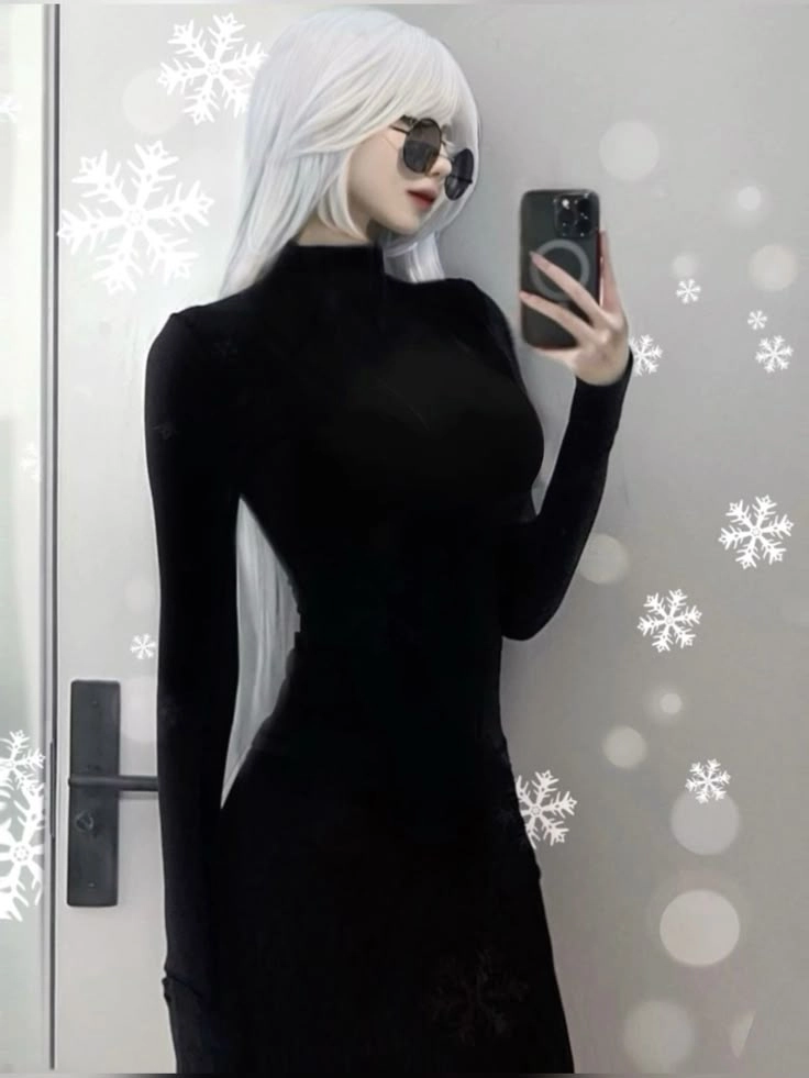 Cosplay Gojo nữ phiên bản nữ tính đầy cuốn hút