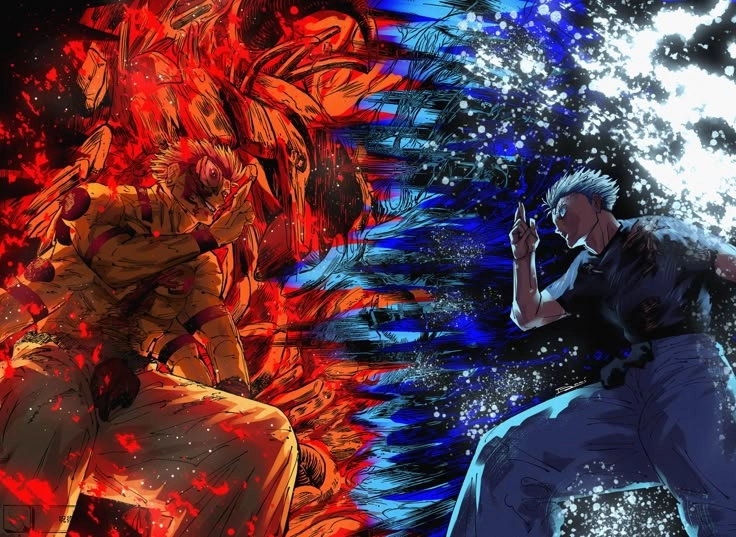 Gojo vs Sukuna chap chương truyện kịch tính nhất