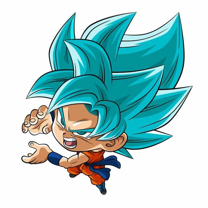 Bộ sưu tập son goku chibi độc đáo nhất
