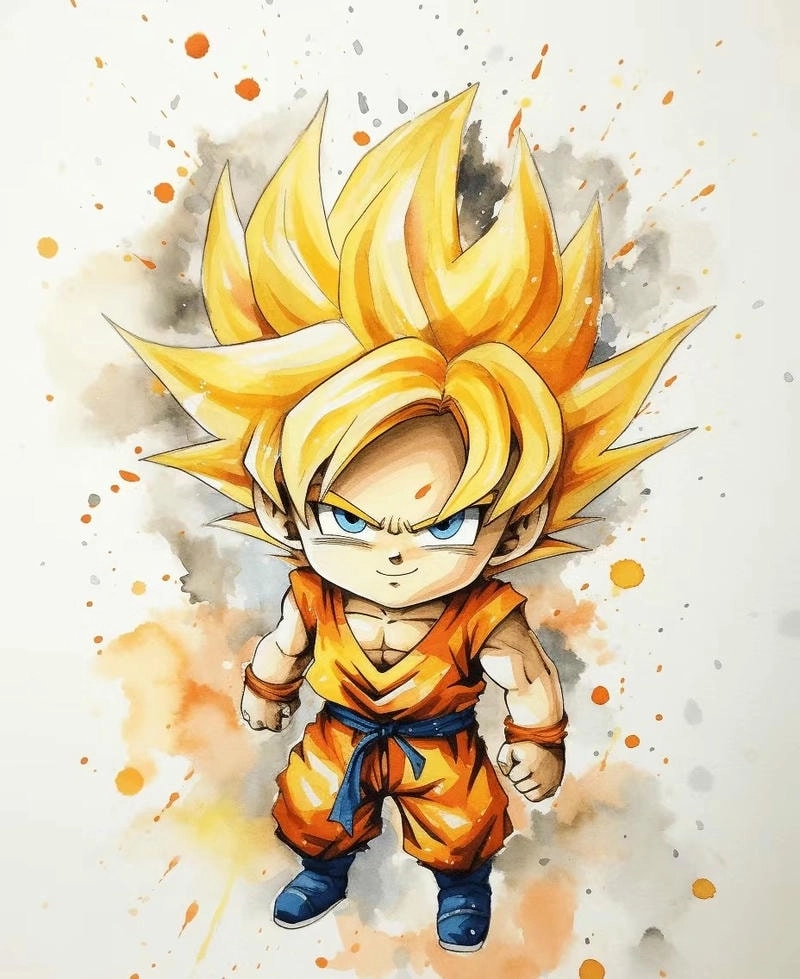 Fan của dragon ball z goku chibi đừng bỏ lỡ