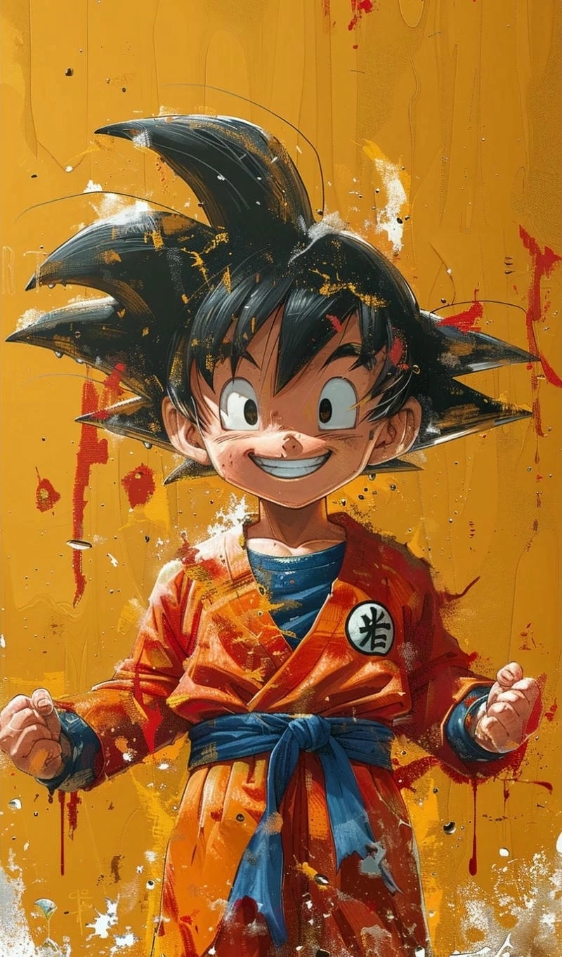 Hướng dẫn vẽ goku chibi đơn giản cho bạn
