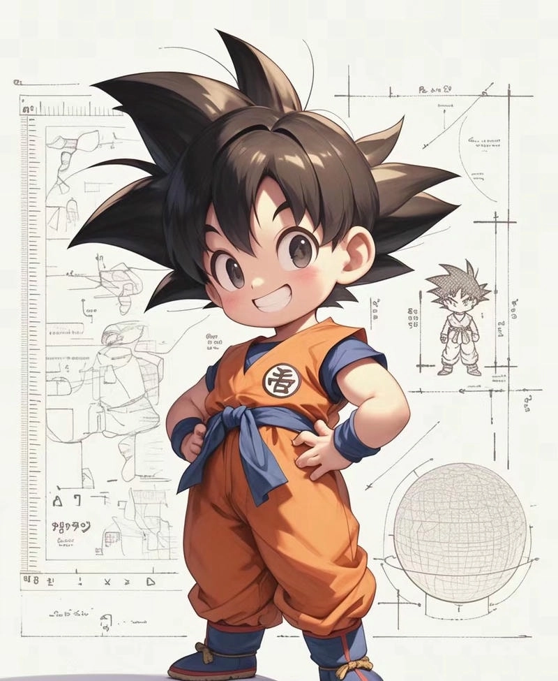Thêm vào bộ sưu tập mô hình goku chibi