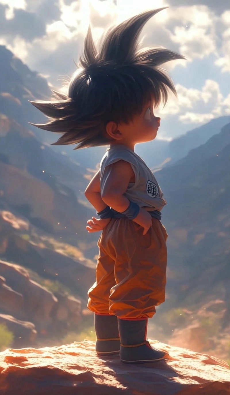 Tải về ngay ảnh goku chibi đẹp nhất