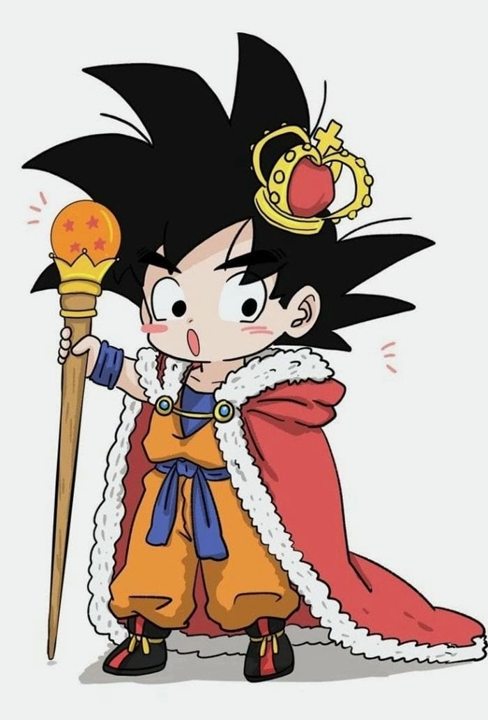 Đắm chìm trong điệu nhảy goku chibi dance