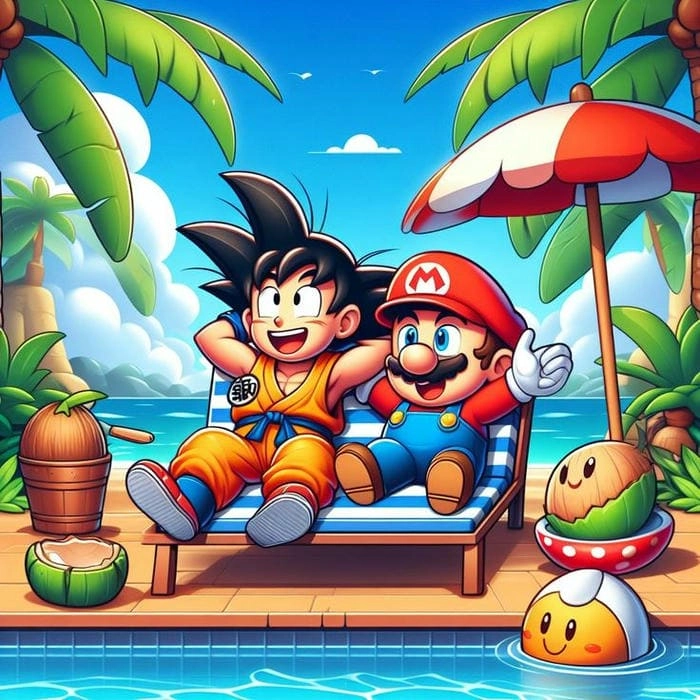 Xem hướng dẫn goku chibi drawing dễ hiểu
