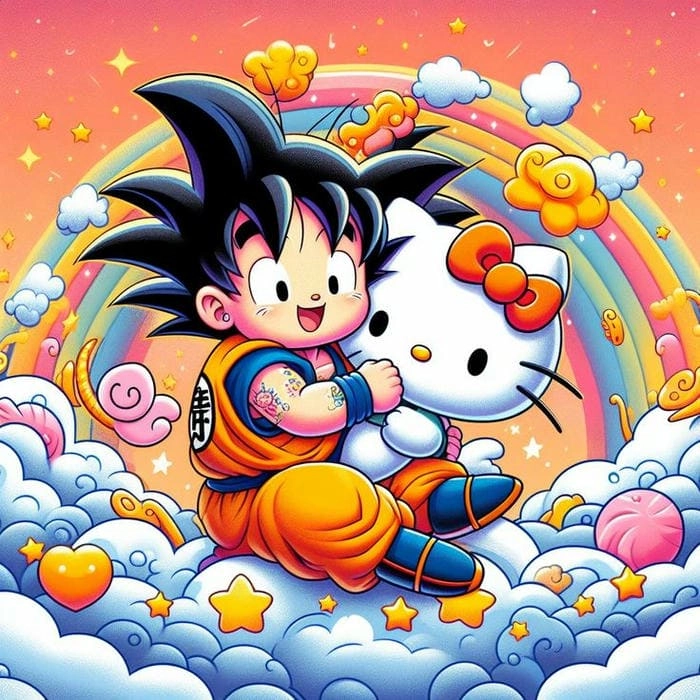 Thử ngay goku chibi drawing cute đáng yêu