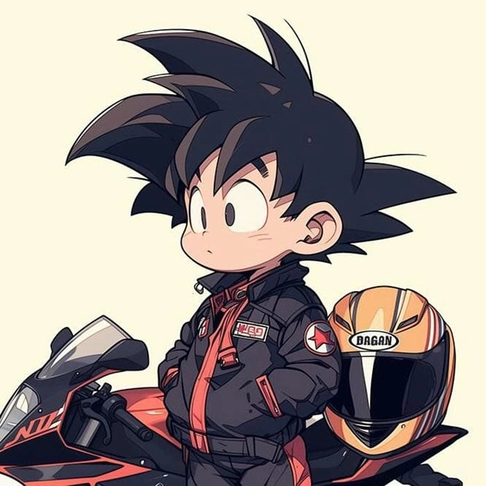 Độ dễ thương của goku chibi kawaii không giới hạn