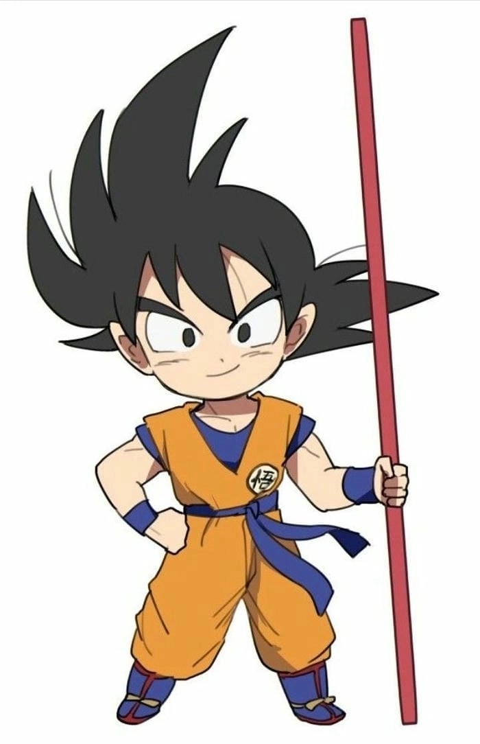 Ngắm nhìn vẻ ngầu goku chibi ssj blue cực đỉnh