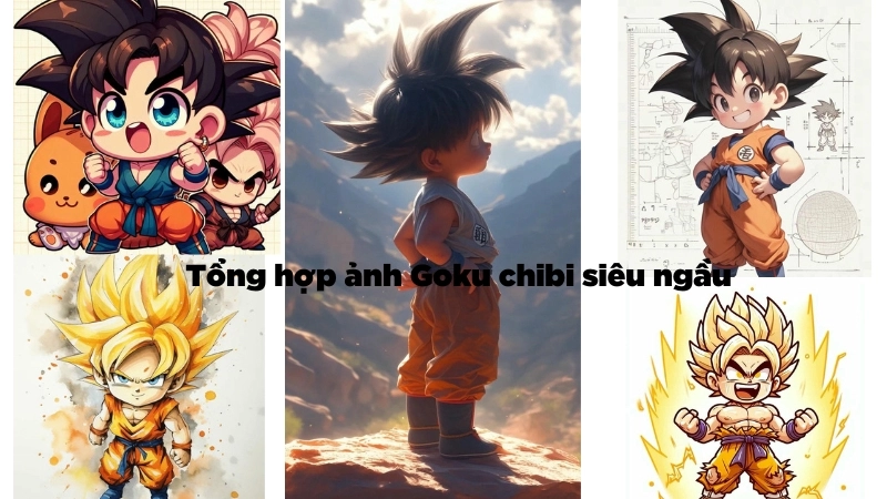 Thế nào là ảnh goku chibi?