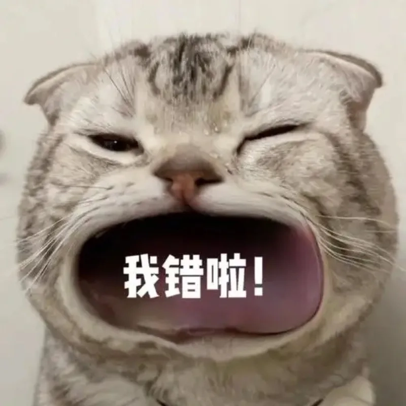 Loạt há miệng Biểu cảm