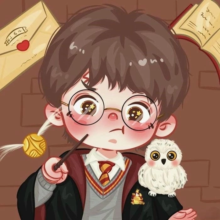 Khám phá thế giới harry potter chibi cực đáng yêu