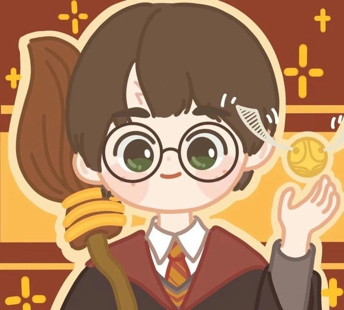 Tải ngay bộ ảnh harry potter chibi chất lượng