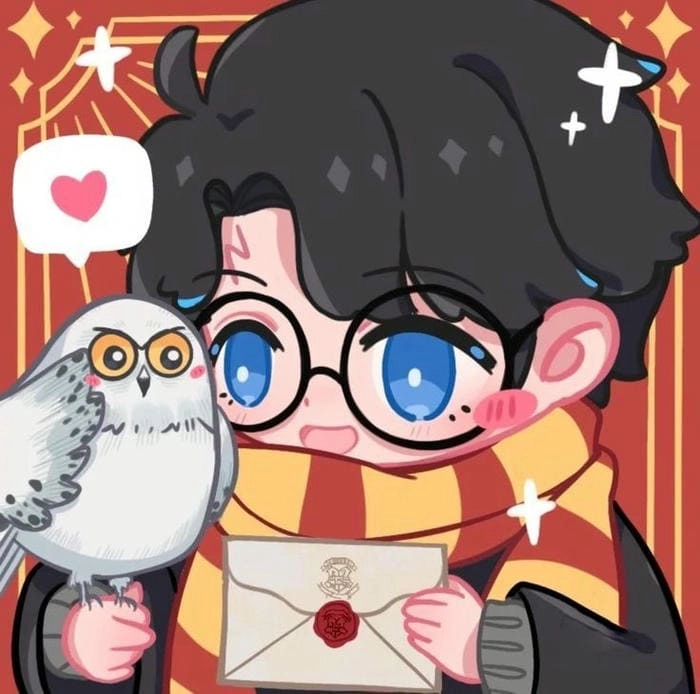 Phong cách harry potter 3d độc đáo đầy sống động