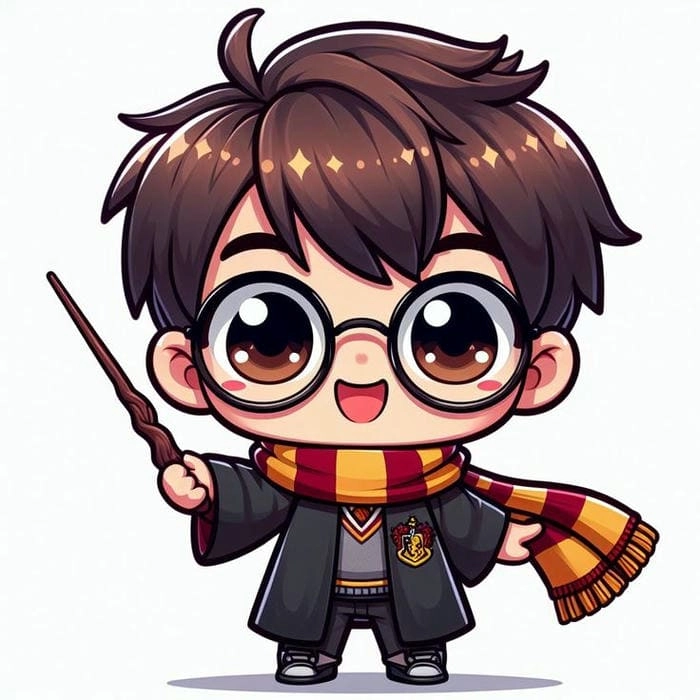 Thế giới cute harry potter chibi cực dễ thương