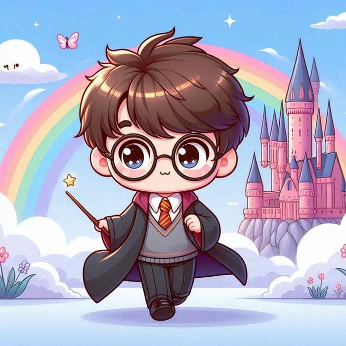 Ngắm nhìn dobby harry potter chibi siêu đáng yêu