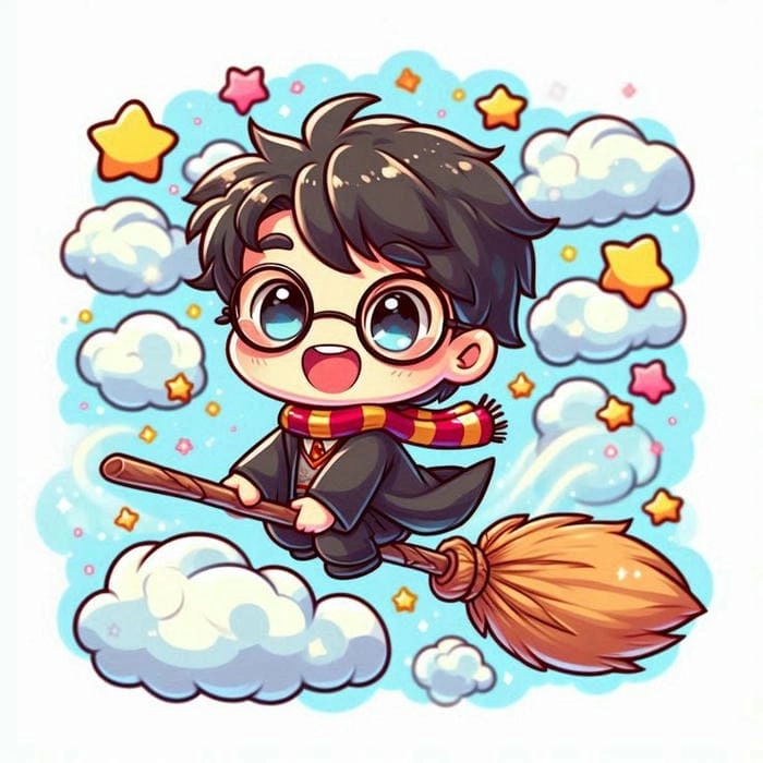 Chọn mua harry potter chibi blanket siêu ấm