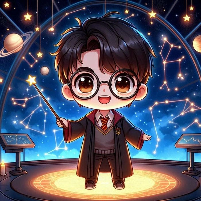 Thử ngay ý tưởng harry potter chibi drawing hấp dẫn