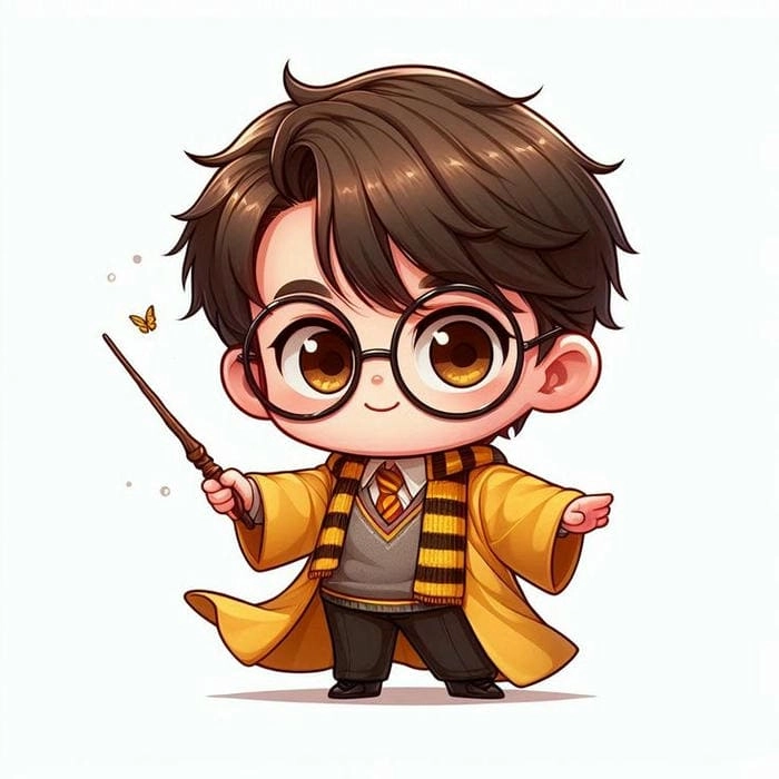 Chiêm ngưỡng các harry potter chibi drawings ấn tượng