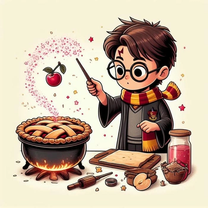 Cùng ngắm harry potter chibi hedwig dễ thương