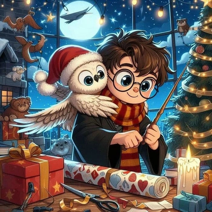 Tải về bộ harry potter chibi svg dễ dùng