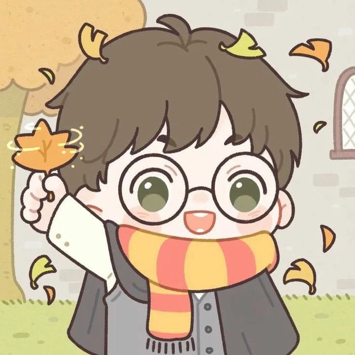 Đổi mới với hình nền harry potter chibi đẹp mắt