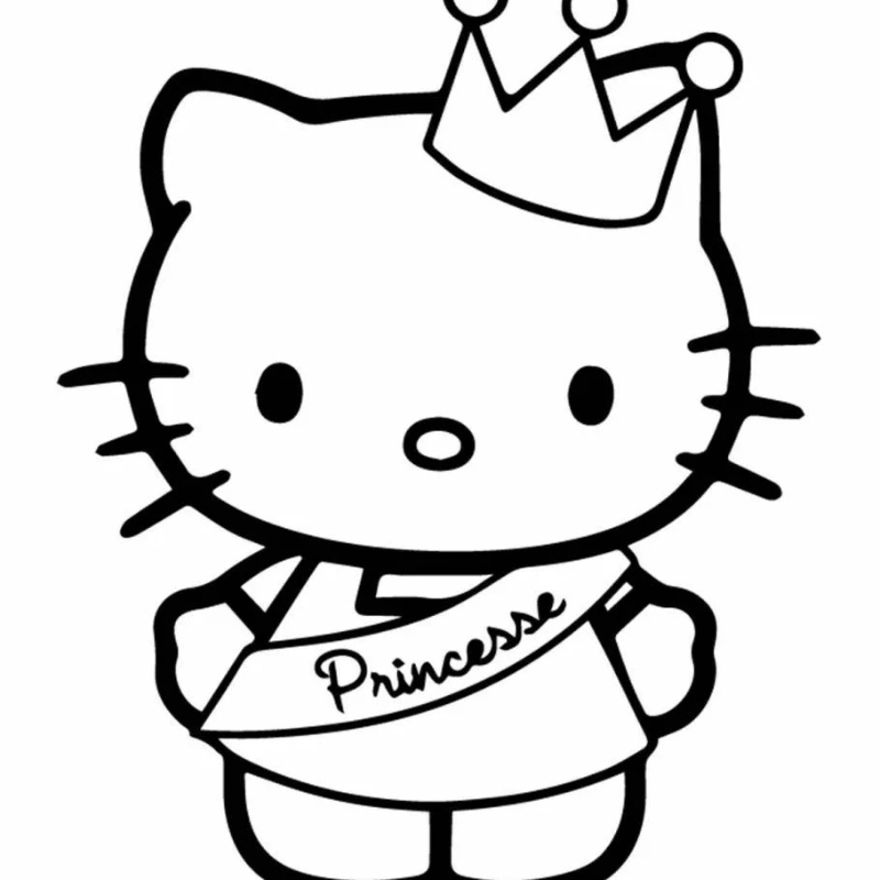 Rèn luyện khả năng sáng tạo với tô màu mèo kitty