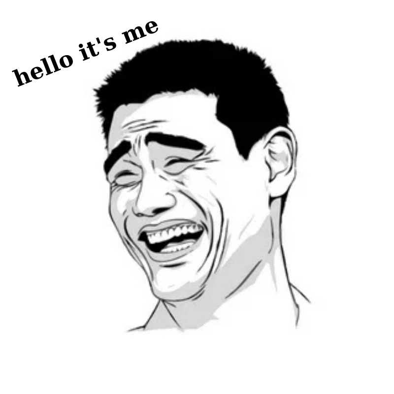 Hello it's me meme Khiến ai cũng phải bật cười