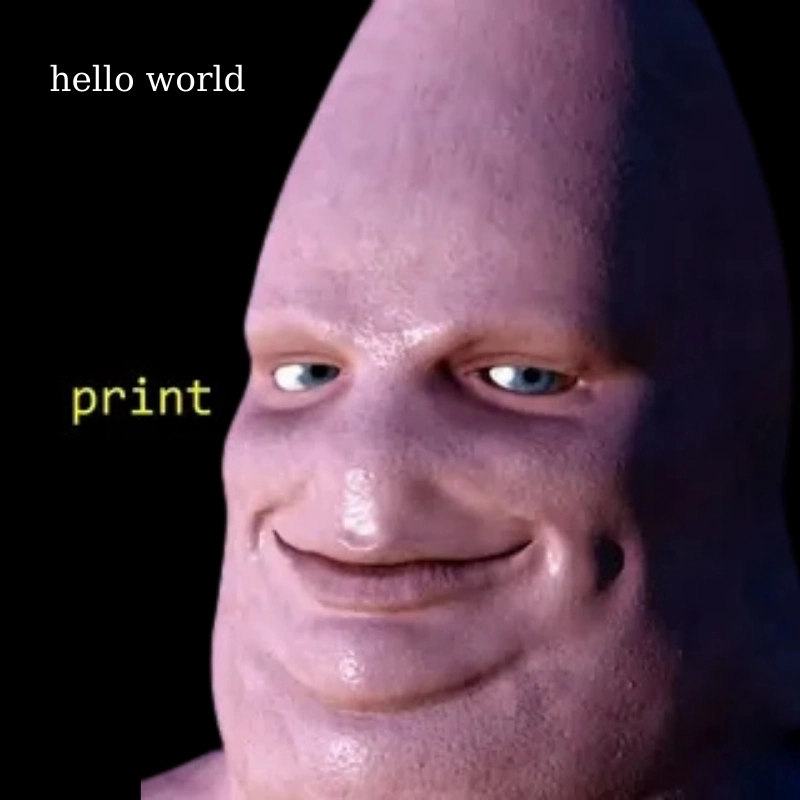 Hello world meme Chào đón thế giới theo phong cách meme