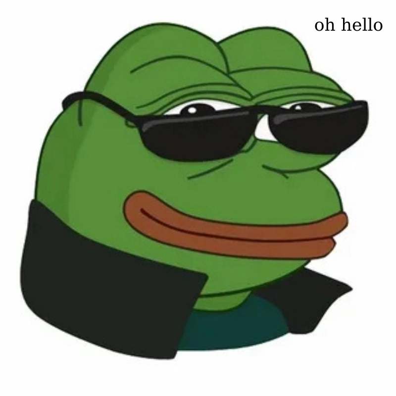 Không thể nhịn cười với Oh hello meme Khi bạn gặp người quen