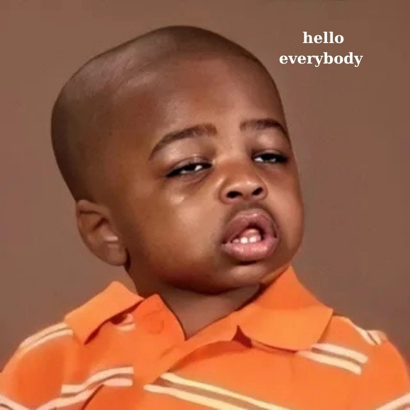 Màn chào hỏi siêu chất từ Hello everybody meme