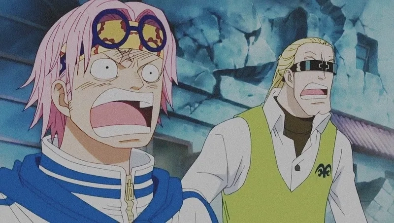 Phong cách ngầu của one piece helmeppo gây sốt