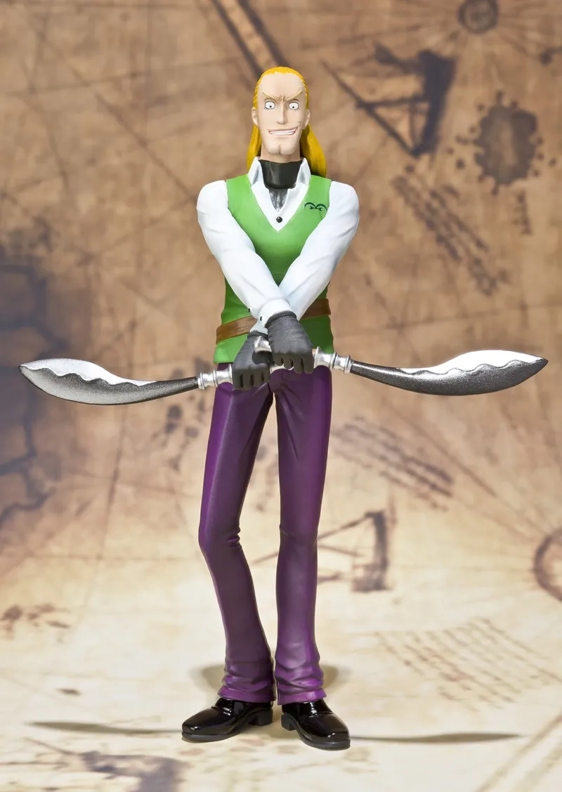 Cận cảnh tạo hình helmeppo one piece live action