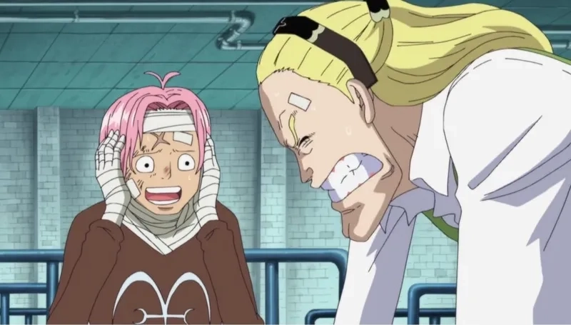 Trận chiến hấp dẫn luffy and zoro vs coby and helmeppo